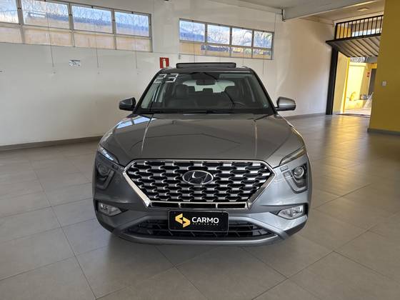 HYUNDAI CRETA 1.0 TGDI FLEX PLATINUM AUTOMÁTICO HYUNDAI CRETA 1.0 TGDI FLEX PLATINUM AUTOMÁTICO